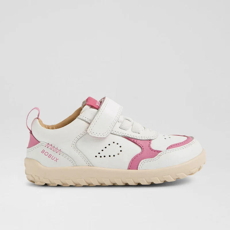 Bobux Neo White-Cashmere Rose