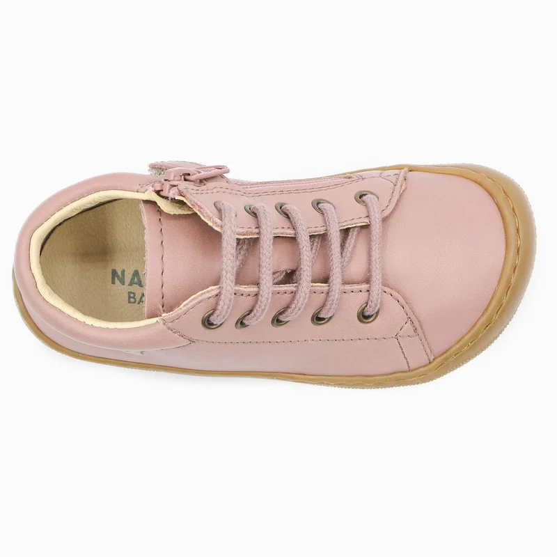 Naturino Barefoot Orec Zip Honey Rose