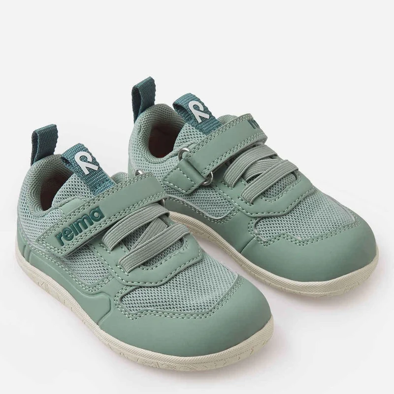 Reima Shoes Telmin Kids Barefoot Stone Green