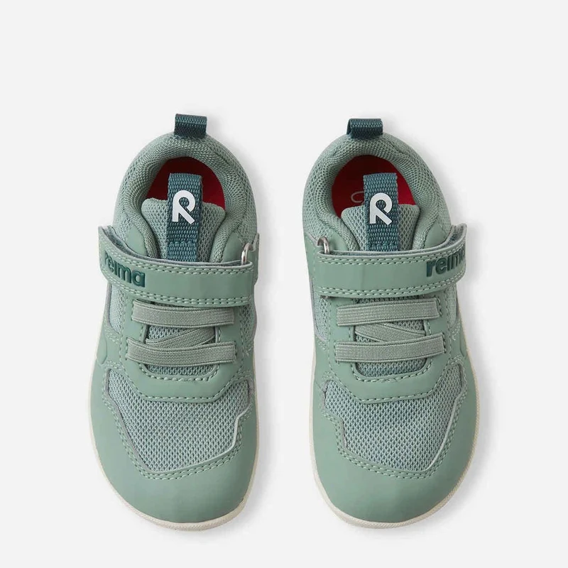 Reima Shoes Telmin Kids Barefoot Stone Green