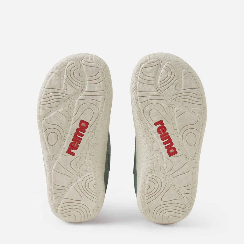 Reima Shoes Telmin Kids Barefoot Stone Green