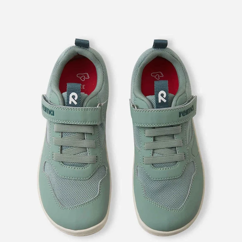Reima Shoes Telmin Junior Barefoot Stone Green