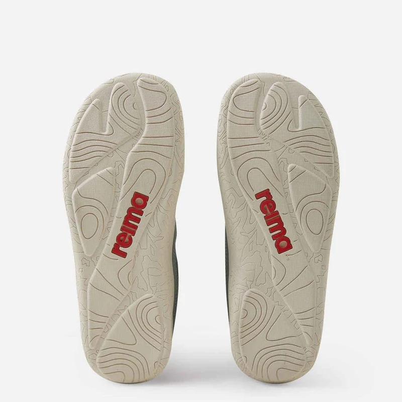 Reima Shoes Telmin Junior Barefoot Stone Green