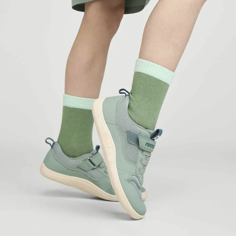 Reima Shoes Telmin Junior Barefoot Stone Green