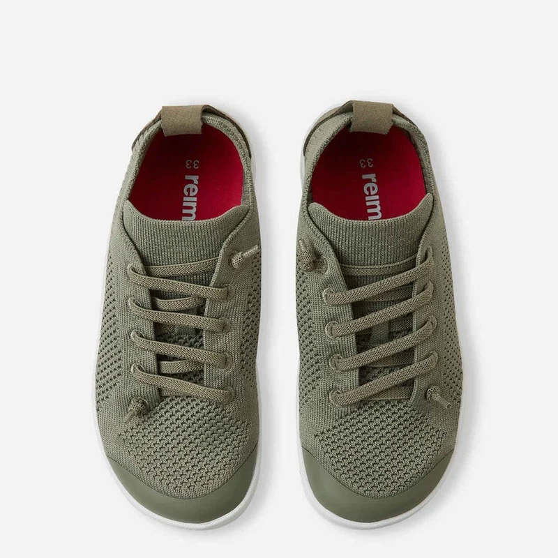Reima Shoes Barefoot Astelu Greyish Green
