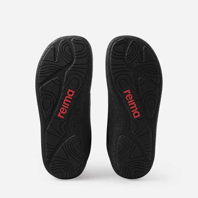Reima Shoes Tallustelu Barefoot Black