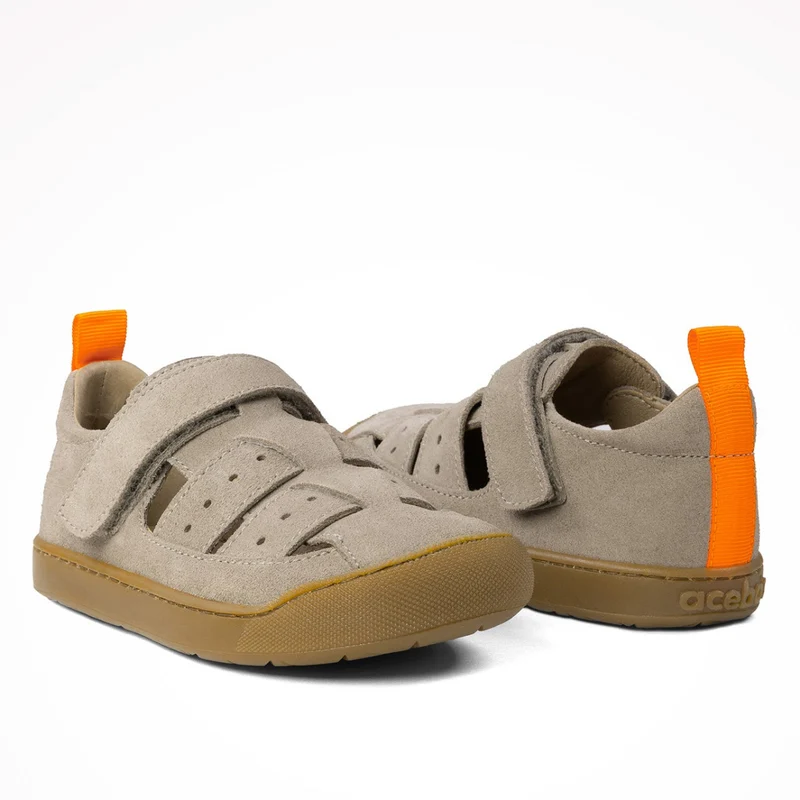 Acebos Barefoot Sandales Gummi Piedra
