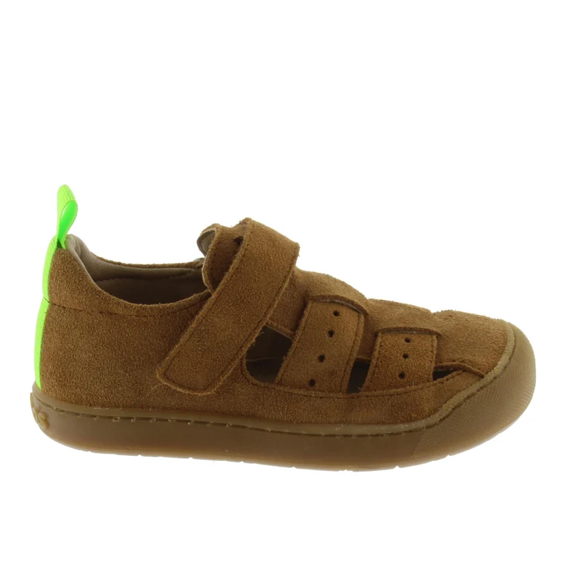 Acebos Barefoot Sandales Gummi Cuoio