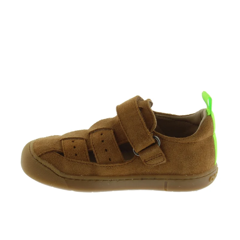 Acebos Barefoot Sandales Gummi Cuoio