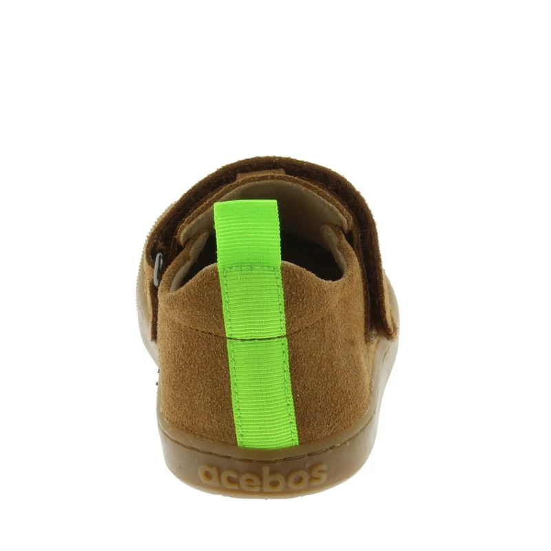 Acebos Barefoot Sandales Gummi Cuoio