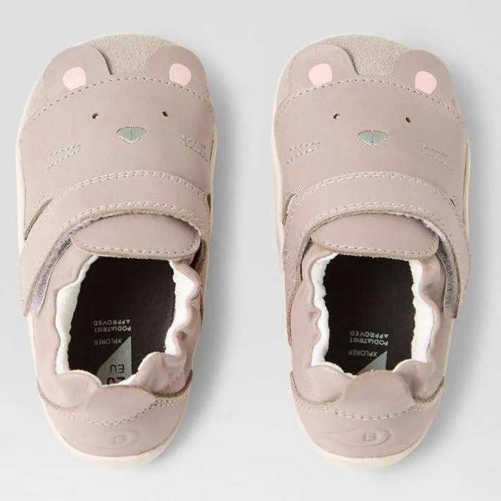 Bobux Xplorer Critters Squeaky Taupe