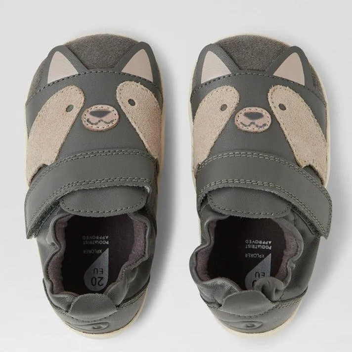 Bobux Xplorer Critters Scrunch Smoke