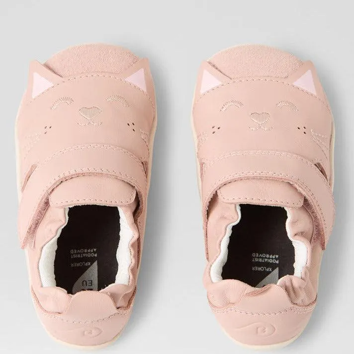 Bobux Xplorer Critters Purr Cameo Rose