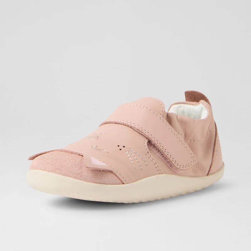 Bobux Xplorer Critters Purr Cameo Rose