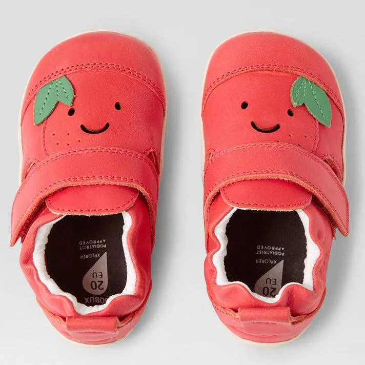 Bobux Xplorer Little Sprouts Tommy Tomato