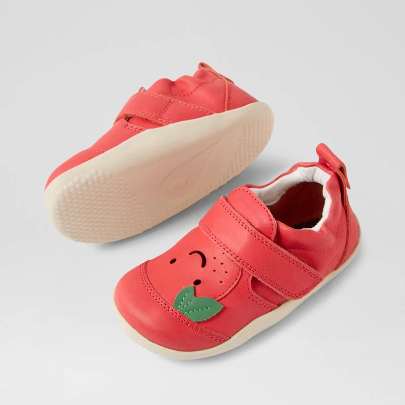 Bobux Xplorer Little Sprouts Tommy Tomato