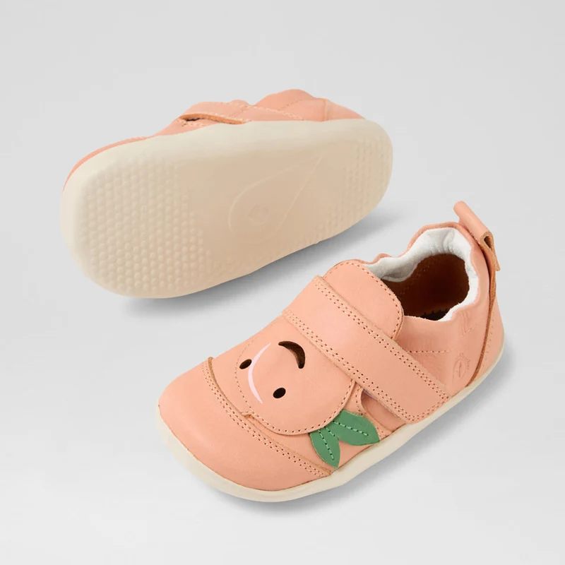 Bobux Xplorer Little Sprouts Peach Pop