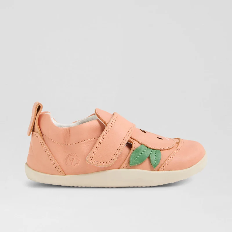 Bobux Xplorer Little Sprouts Peach Pop