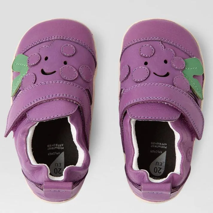 Bobux Xplorer Little Sprouts Giddy Grape