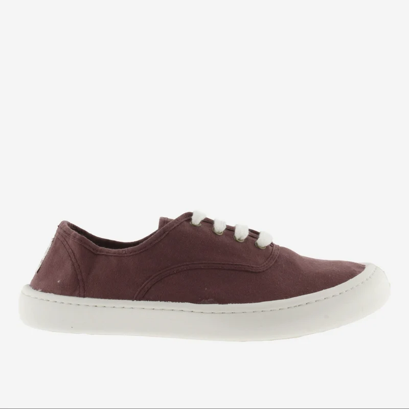 Victoria Barefoot Adulte Olmo Lona Ciruela