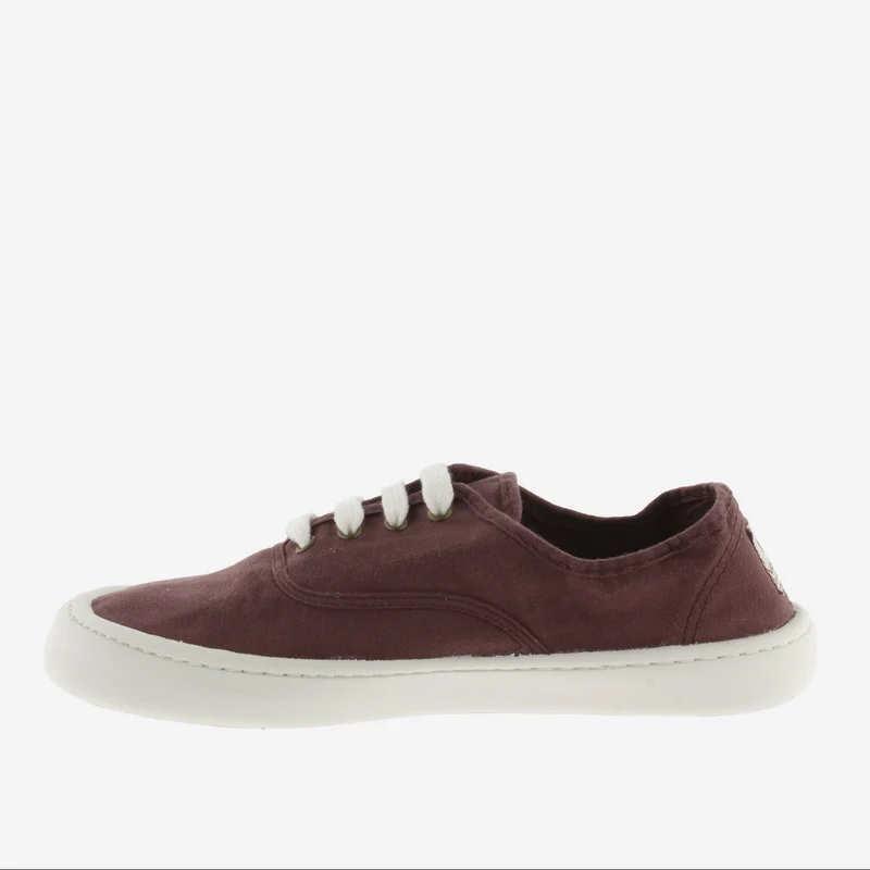 Victoria Barefoot Adulte Olmo Lona Ciruela