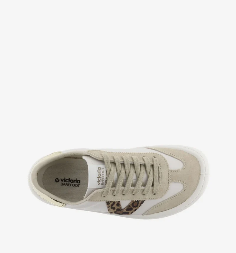 Victoria Barefoot Adulte Olmo Fantaisie Beige Leo