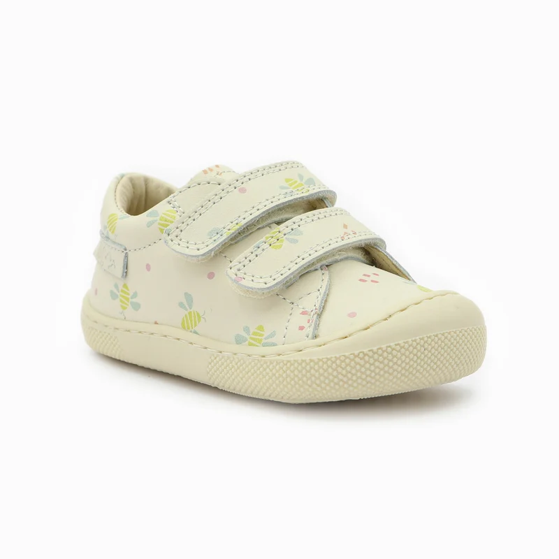 Naturino Barefoot Orec Low Velcros Bee Milk