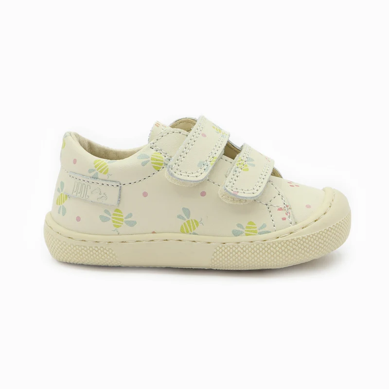 Naturino Barefoot Orec Low Velcros Bee Milk