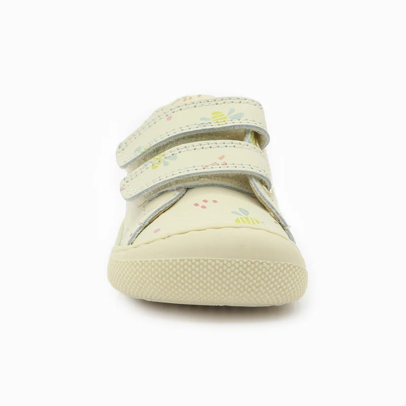 Naturino Barefoot Orec Low Velcros Bee Milk