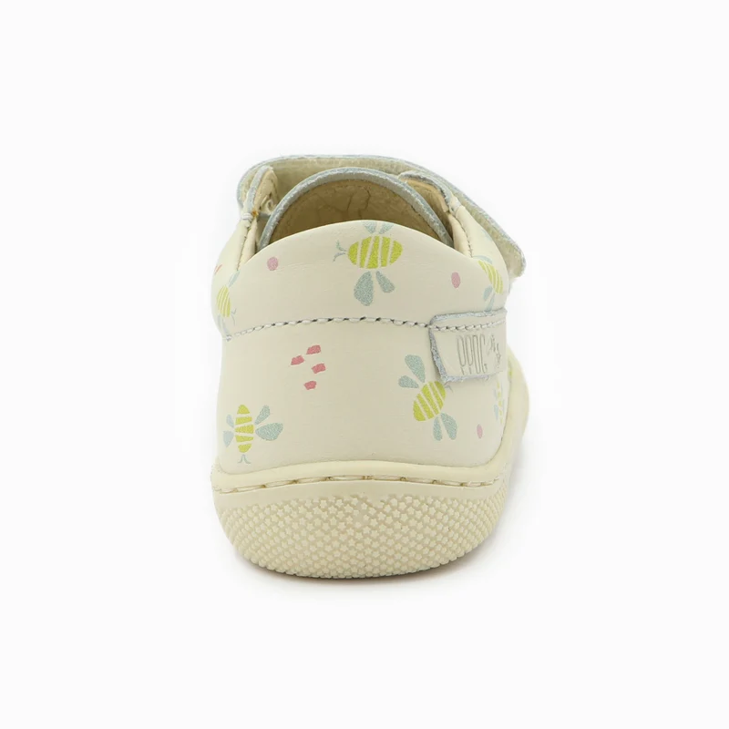 Naturino Barefoot Orec Low Velcros Bee Milk