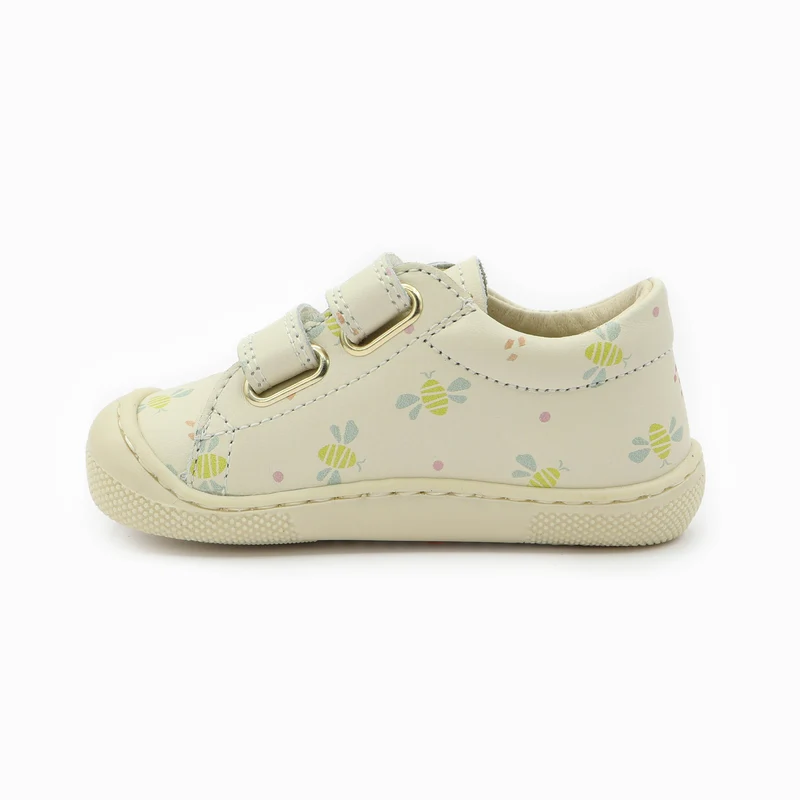 Naturino Barefoot Orec Low Velcros Bee Milk