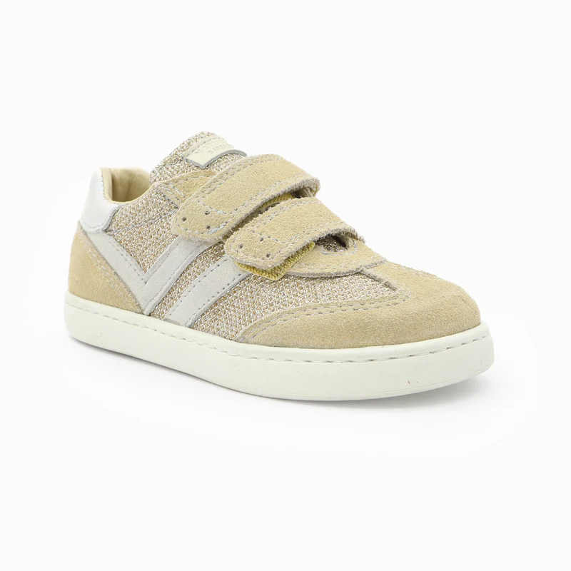 Naturino Kids Kevis II Lux Platinum White