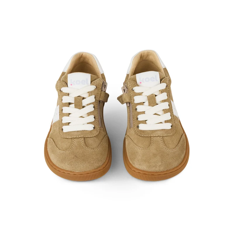 Koel Barefoot Declan Suede Beige