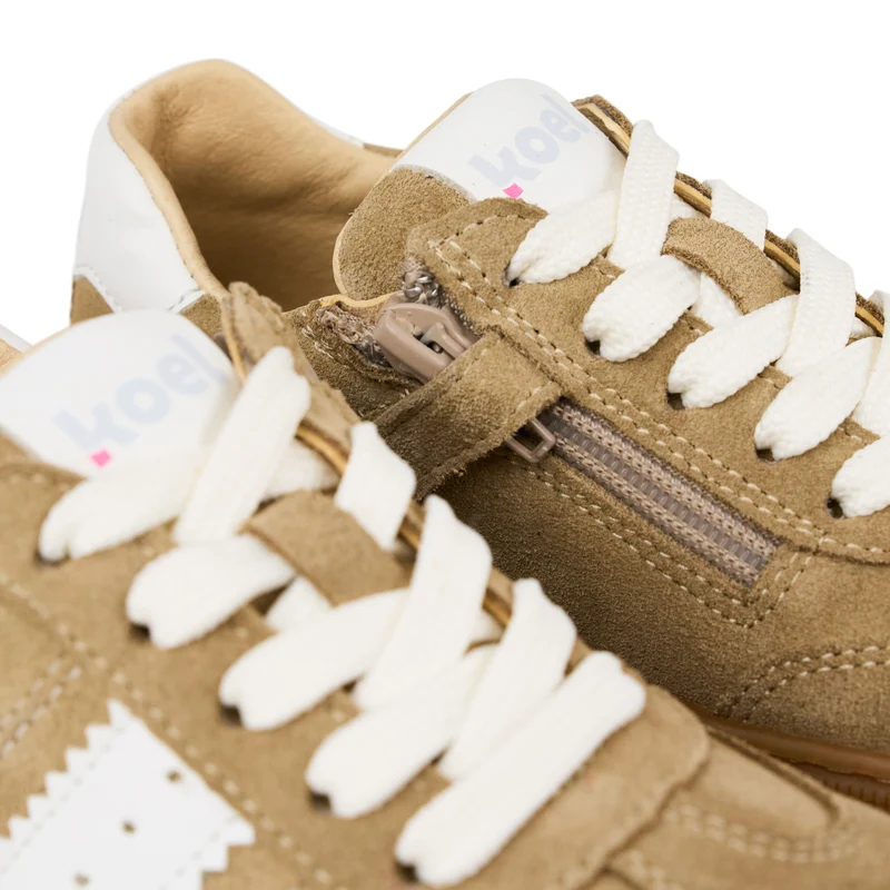 Koel Barefoot Declan Suede Beige