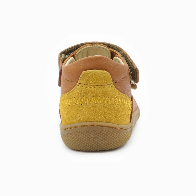 Naturino Barefoot Irtys Sandales Honey Cognac Zucca