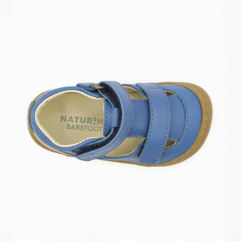 Naturino Barefoot Irtys Sandales Honey Azure Taupe