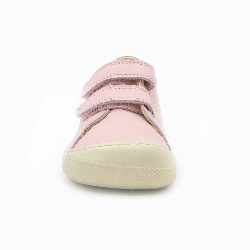 Naturino Barefoot Rabir Velcros Bone Pink