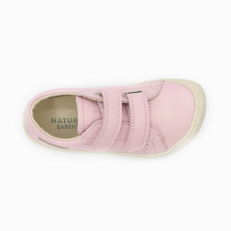 Naturino Barefoot Rabir Velcros Bone Pink