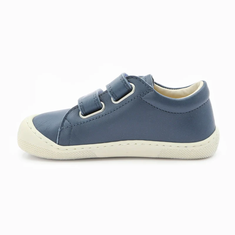 Naturino Barefoot Rabir Velcros Bone Navy