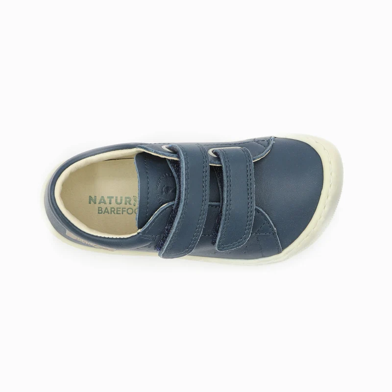 Naturino Barefoot Rabir Velcros Bone Navy