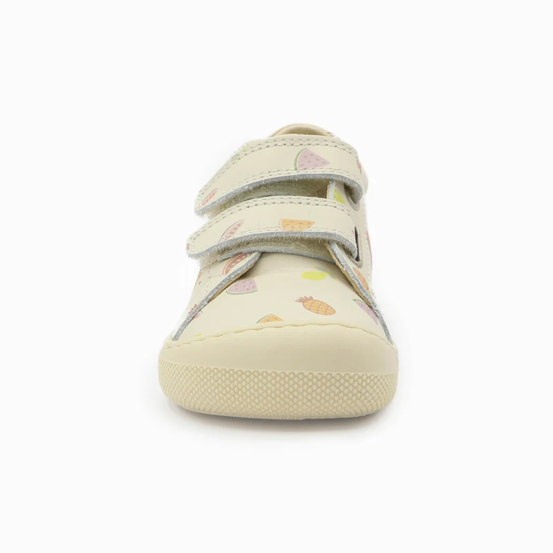 Naturino Barefoot Rabir Velcros Mixed Fruits Milk