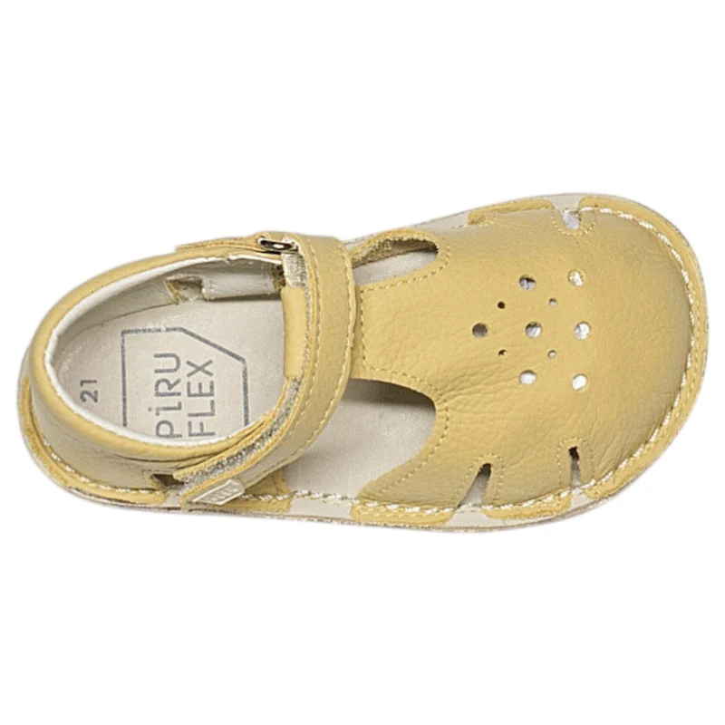 Piruflex Sandales Liberty Mostaza
