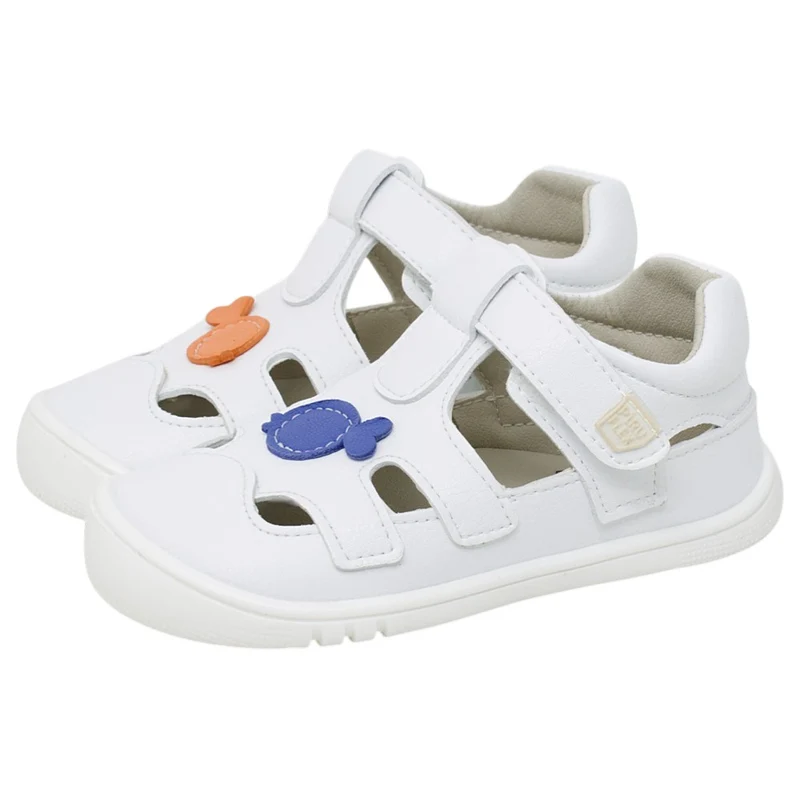 Piruflex Sandales Pececillo Blanco