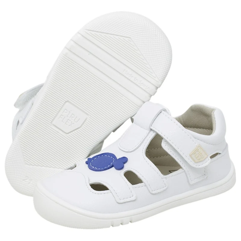 Piruflex Sandales Pececillo Blanco