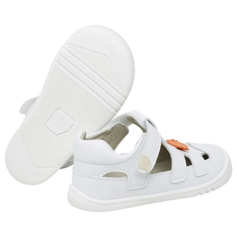 Piruflex Sandales Pececillo Blanco