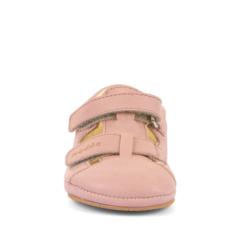 Froddo Prewalkers Barefoot Sandal Pink