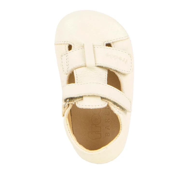 Froddo Prewalkers Barefoot Sandal White