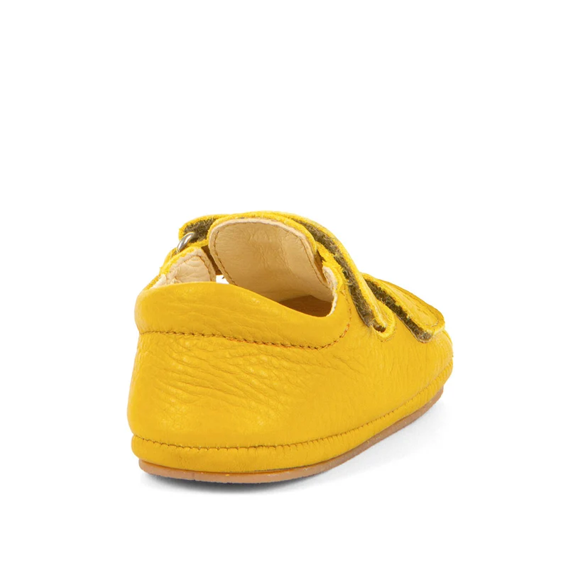 Froddo Prewalkers Barefoot Sandal Dark Yellow