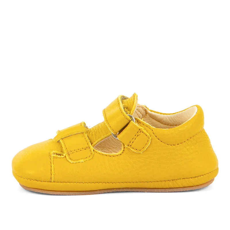 Froddo Prewalkers Barefoot Sandal Dark Yellow