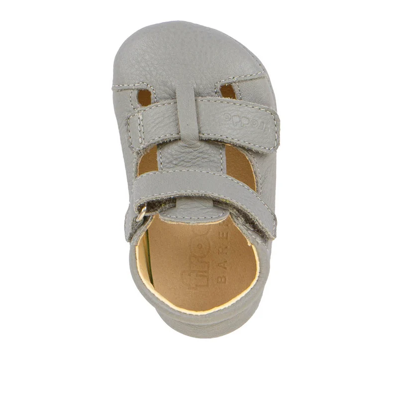 Froddo Prewalkers Barefoot Sandal Light Grey